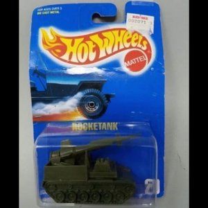 NEW Vintage Hot Wheels Rocketank #20